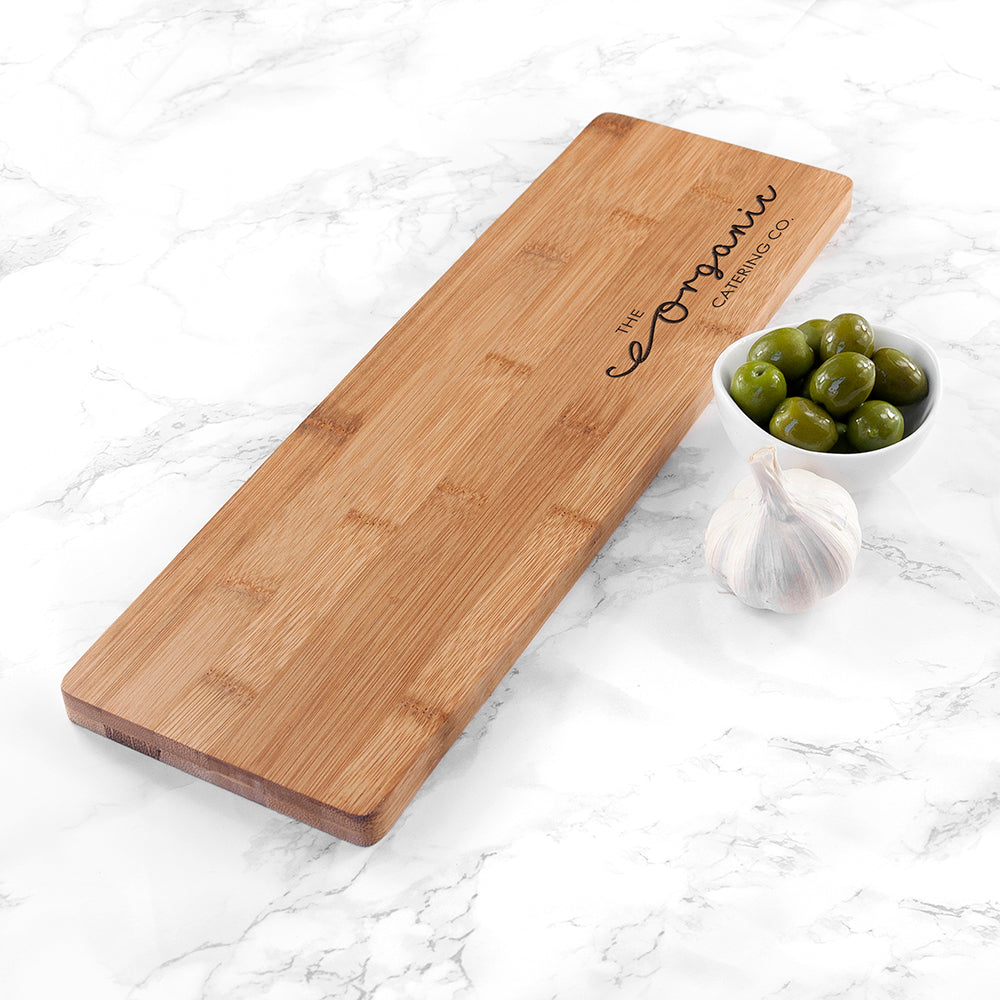 Personalised Custom Logo Serving Board - treat-republic