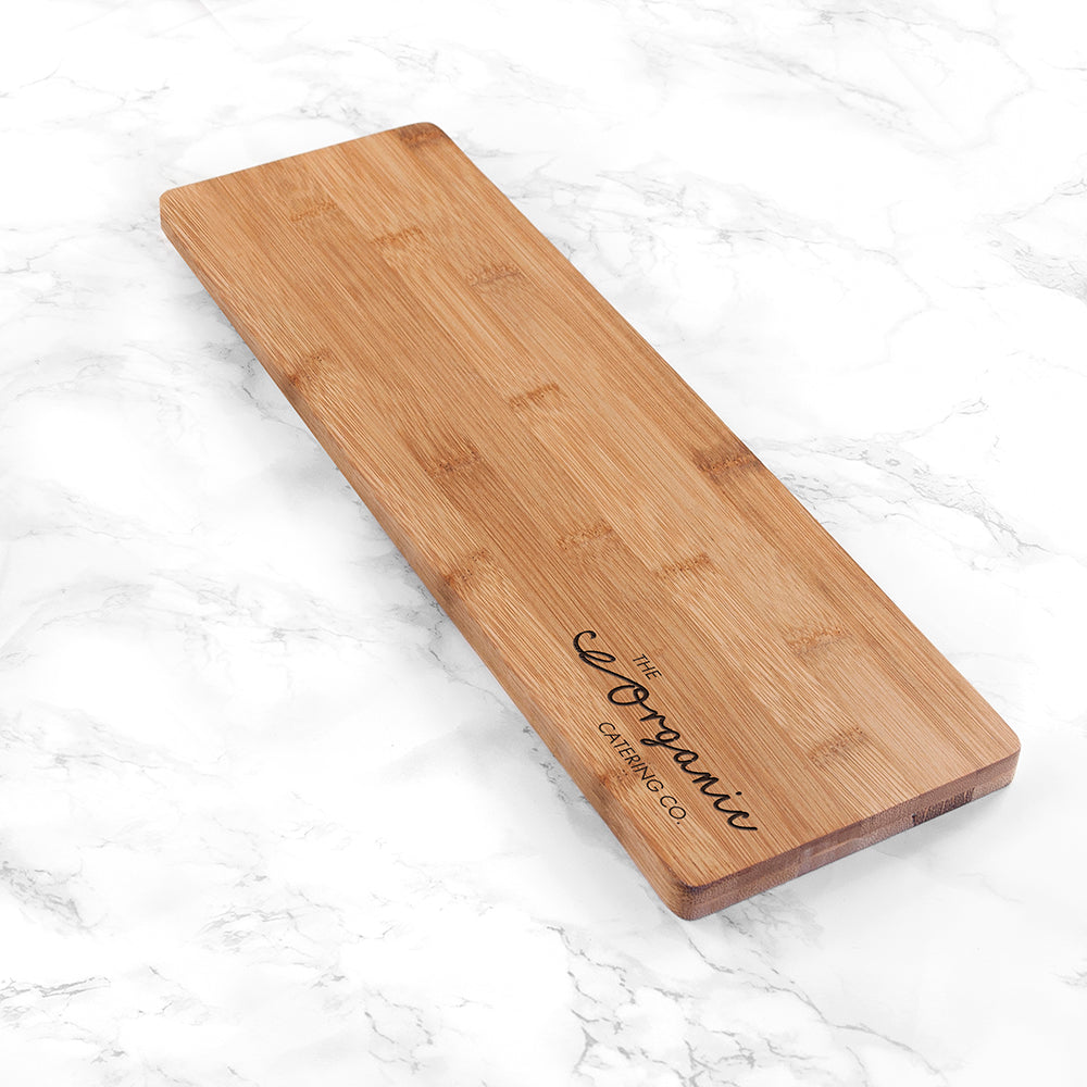 Personalised Custom Logo Serving Board - treat-republic