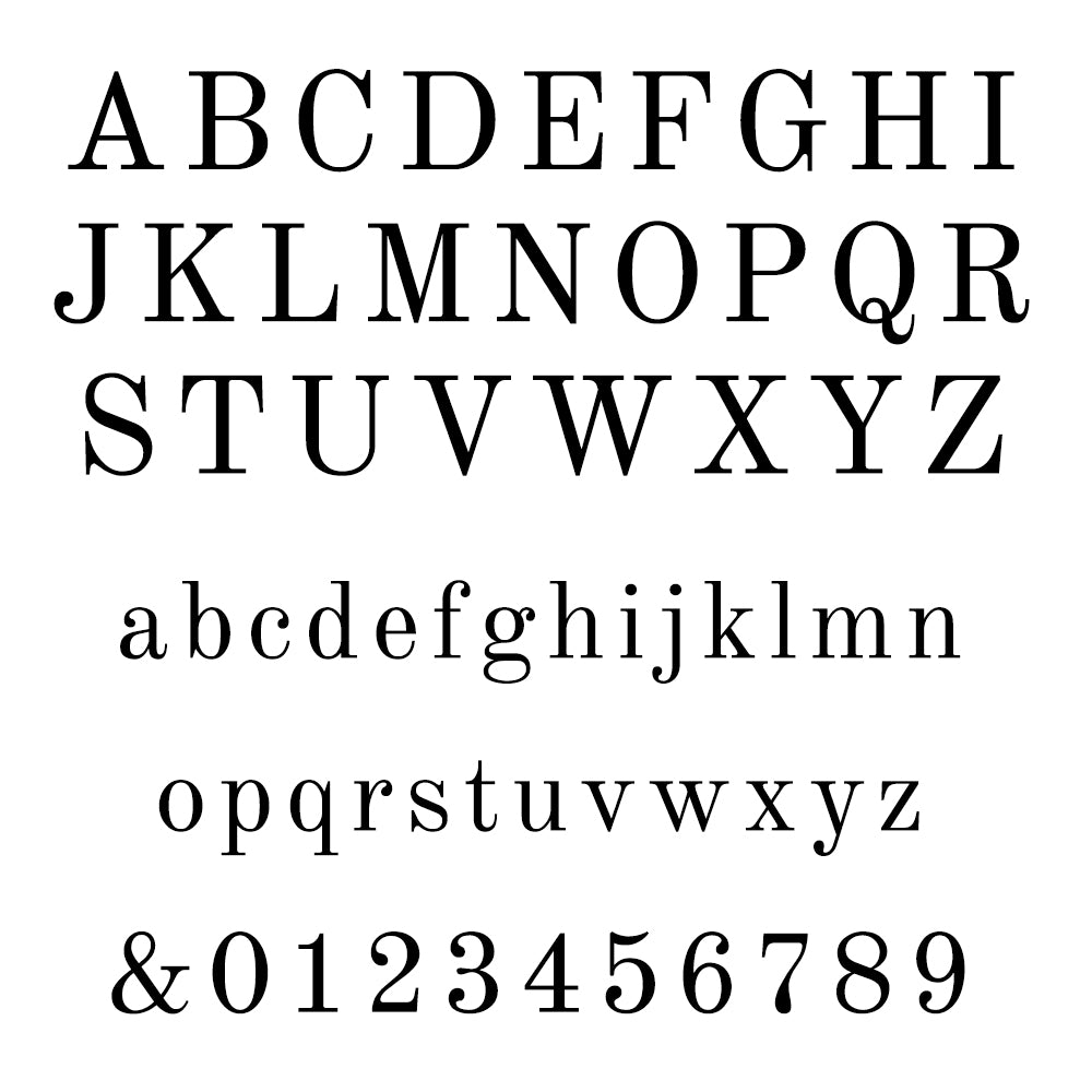 Personalised Monogrammed Bar Cufflinks - treat-republic