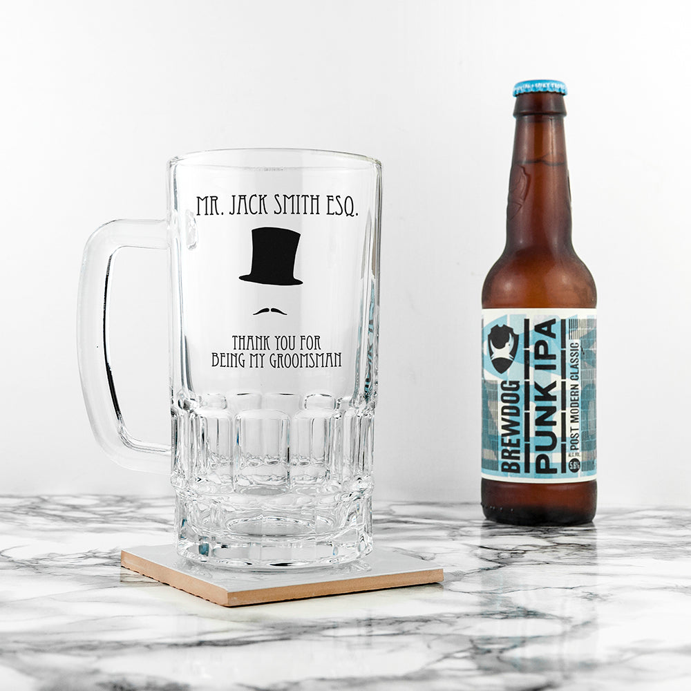 Groomsman Tankard - treat-republic
