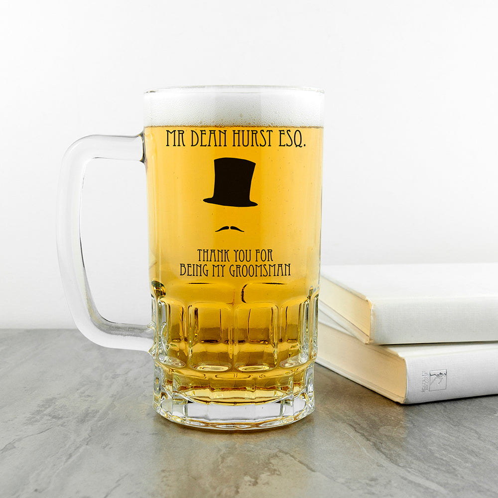 Groomsman Tankard - treat-republic