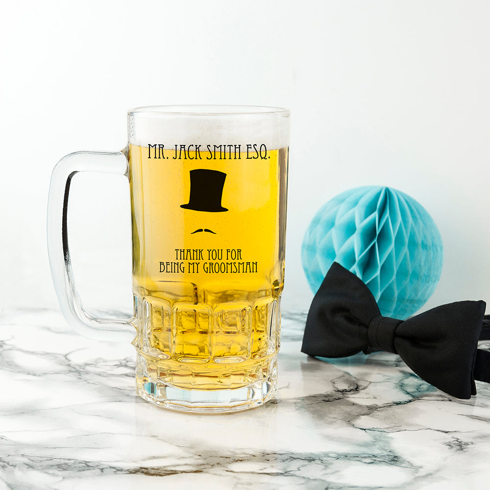 Groomsman Tankard - treat-republic