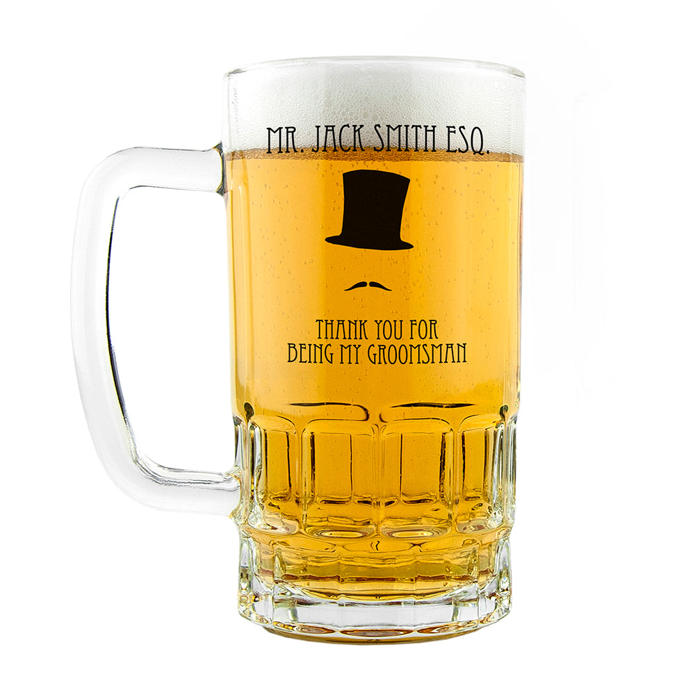 Groomsman Tankard - treat-republic