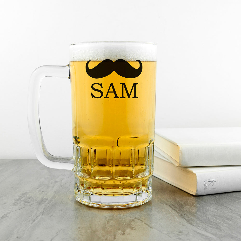 Moustache Tankard - treat-republic