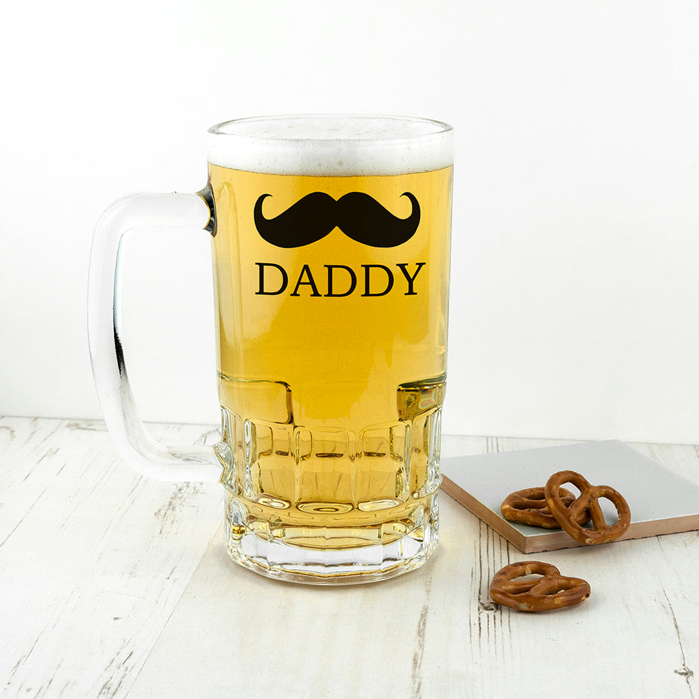 Moustache Tankard - treat-republic