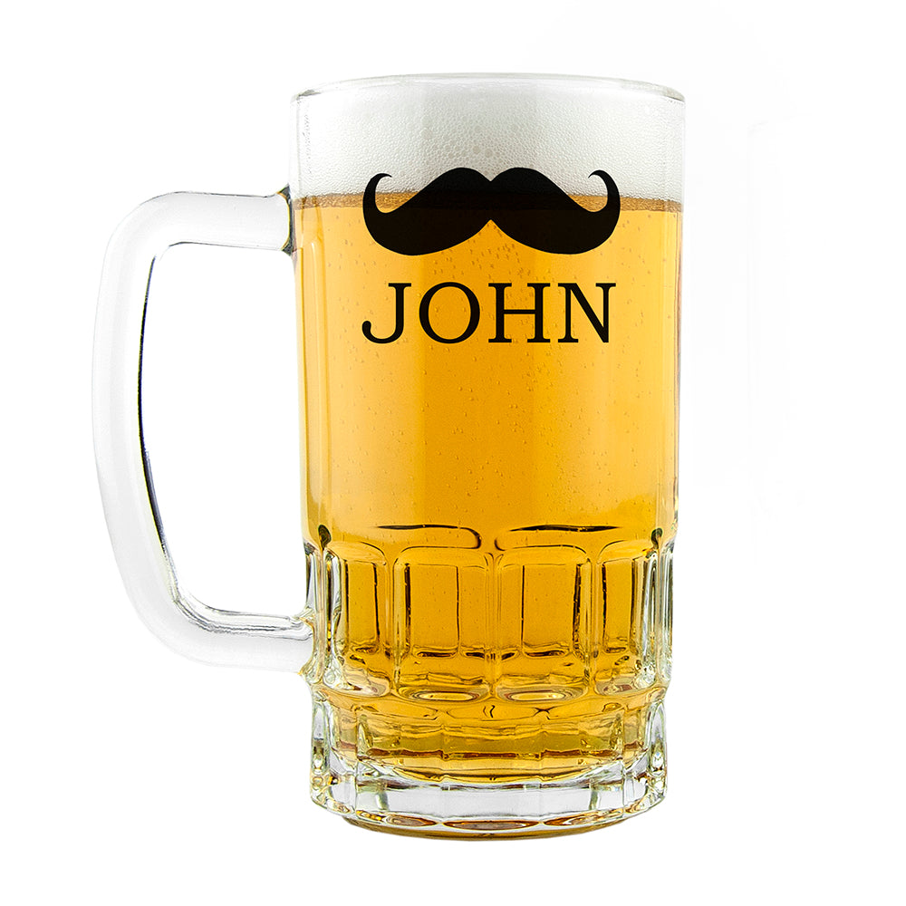 Moustache Tankard - treat-republic