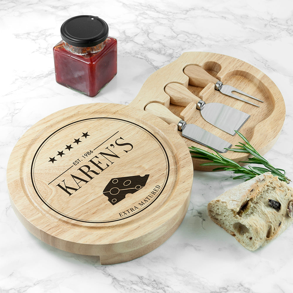 Extra Mature Cheese Board Set - treat-republic