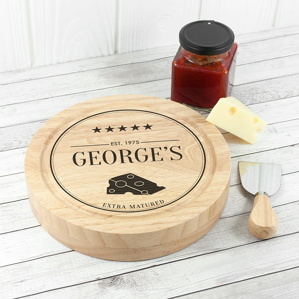 Extra Mature Cheese Board Set - treat-republic