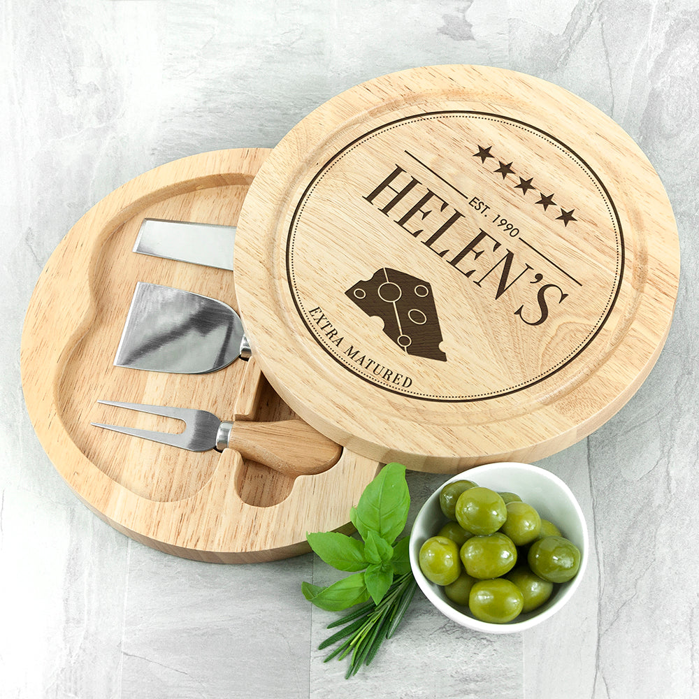 Extra Mature Cheese Board Set - treat-republic
