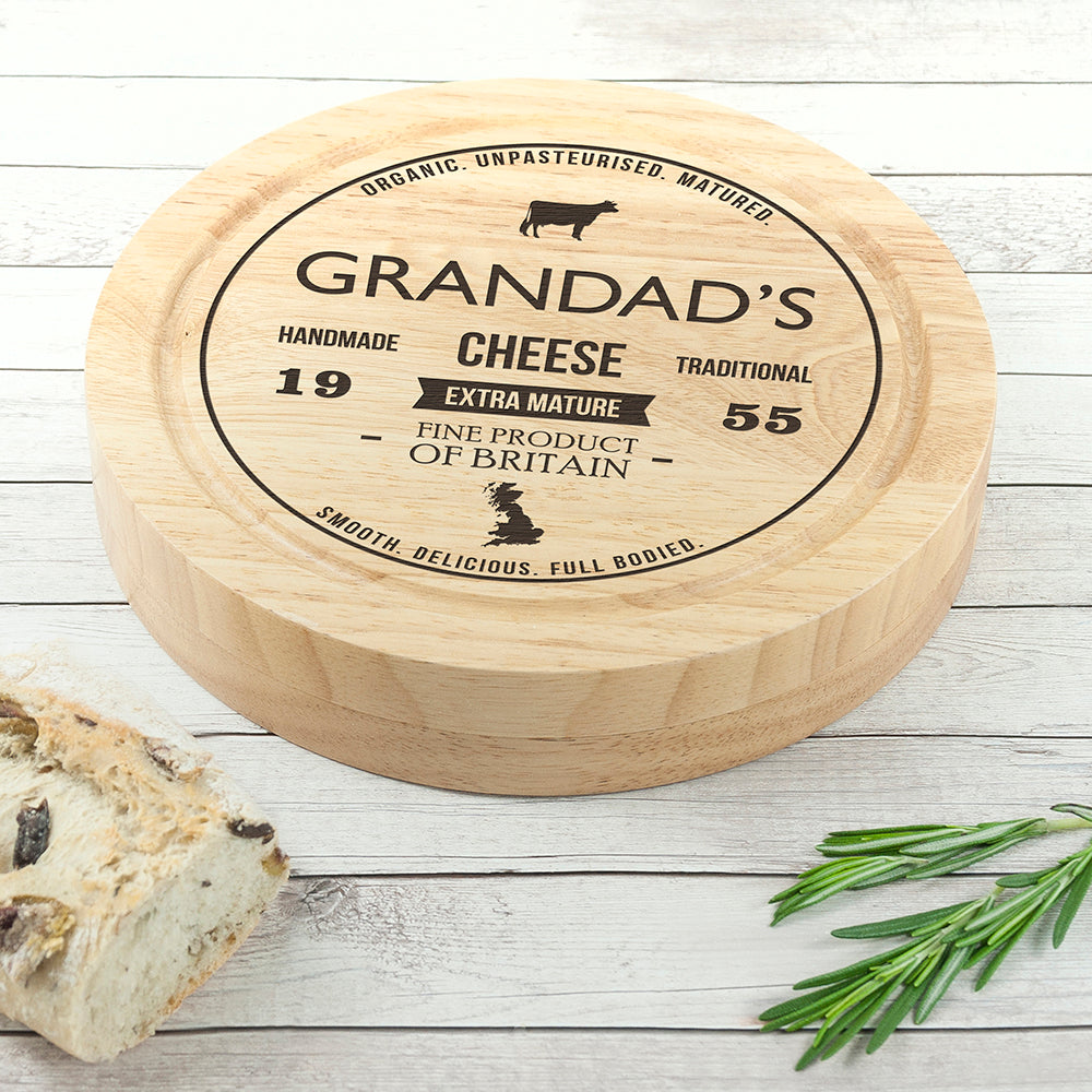 Traditional Brand Cheese Board Set - treat-republic