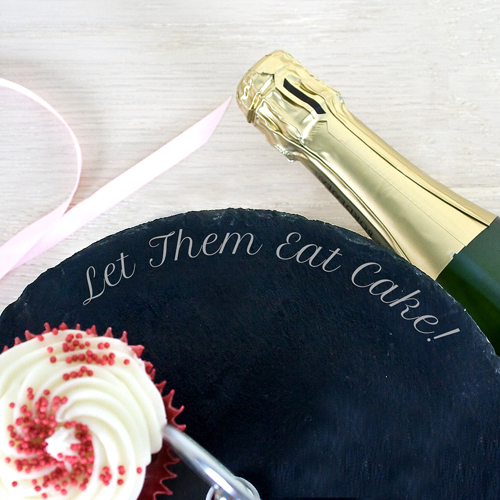 Two Tiered Slate Cake Stand - treat-republic