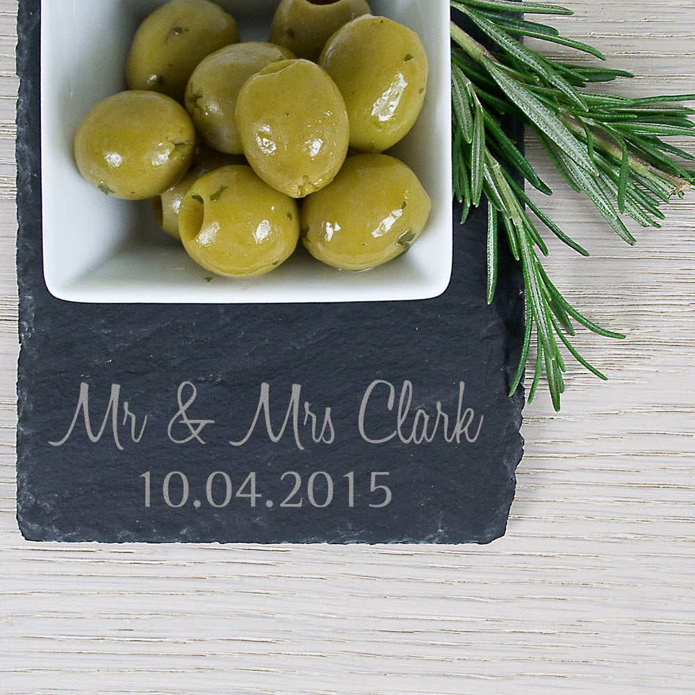 Personalised Meze Serving Platter - treat-republic
