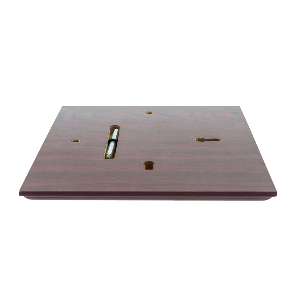 Personalised Art Deco Cigar Corner Plaque - treat-republic