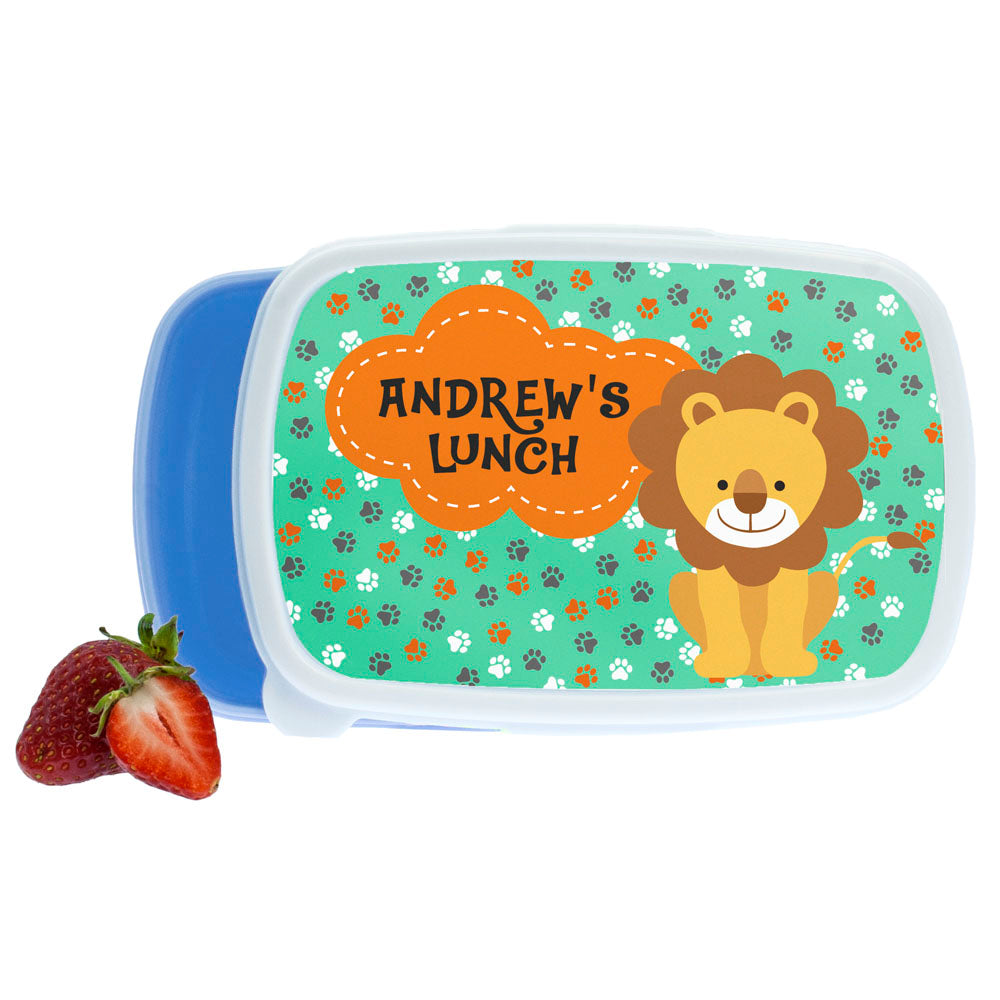 My Little Lion Lunch Box - treat-republic