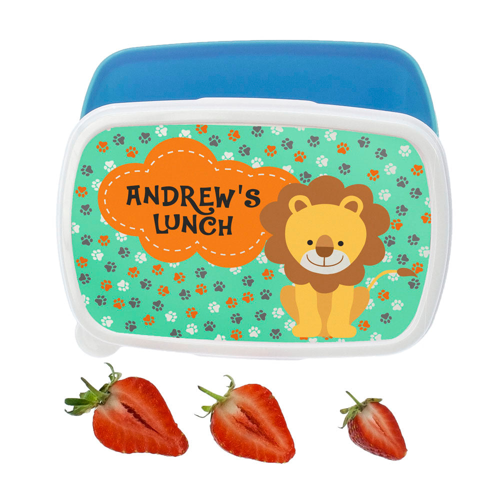 My Little Lion Lunch Box - treat-republic