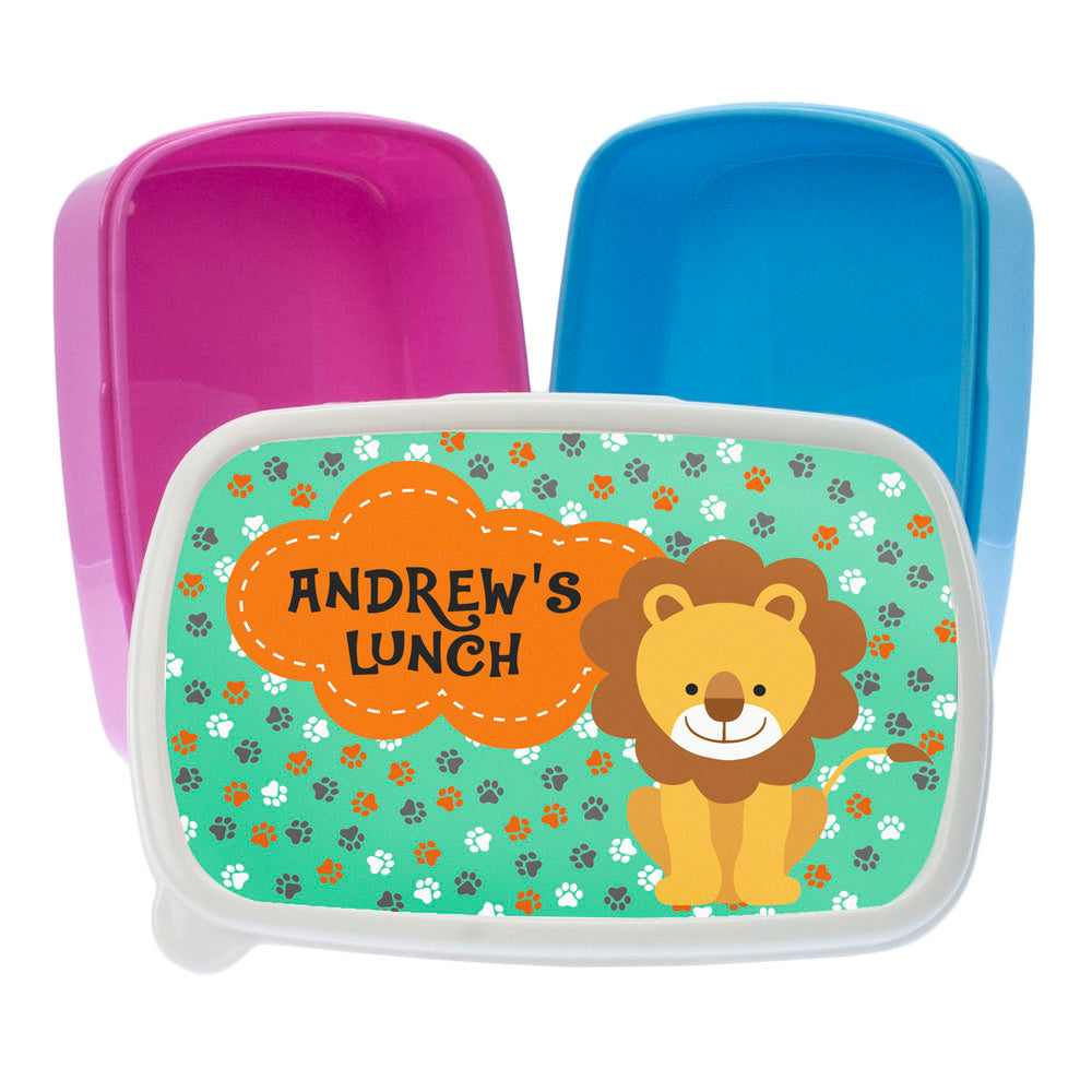 My Little Lion Lunch Box - treat-republic