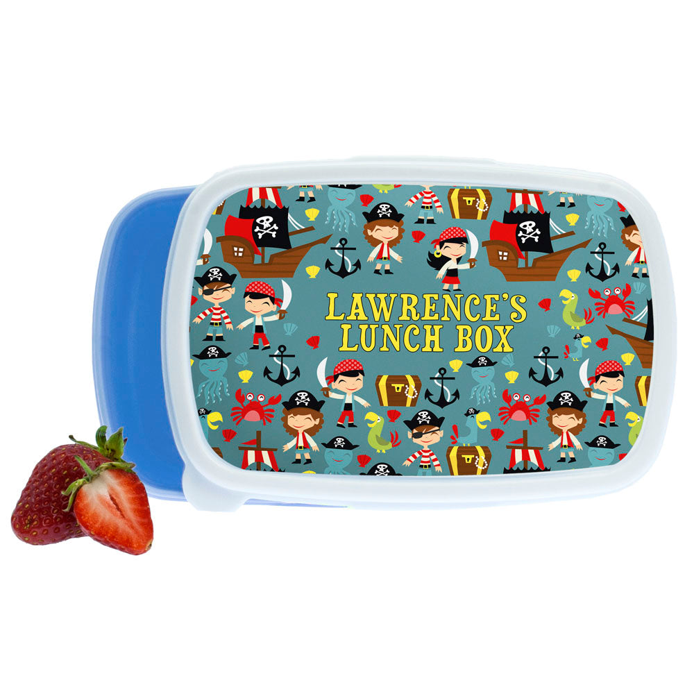 Playful Pirates Lunch Box - treat-republic