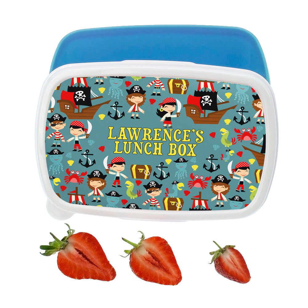Playful Pirates Lunch Box - treat-republic
