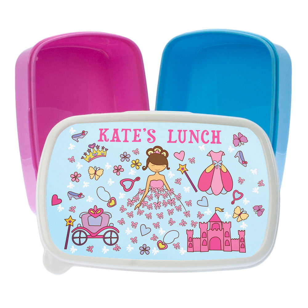 Pretty Princess Lunch Box - treat-republic