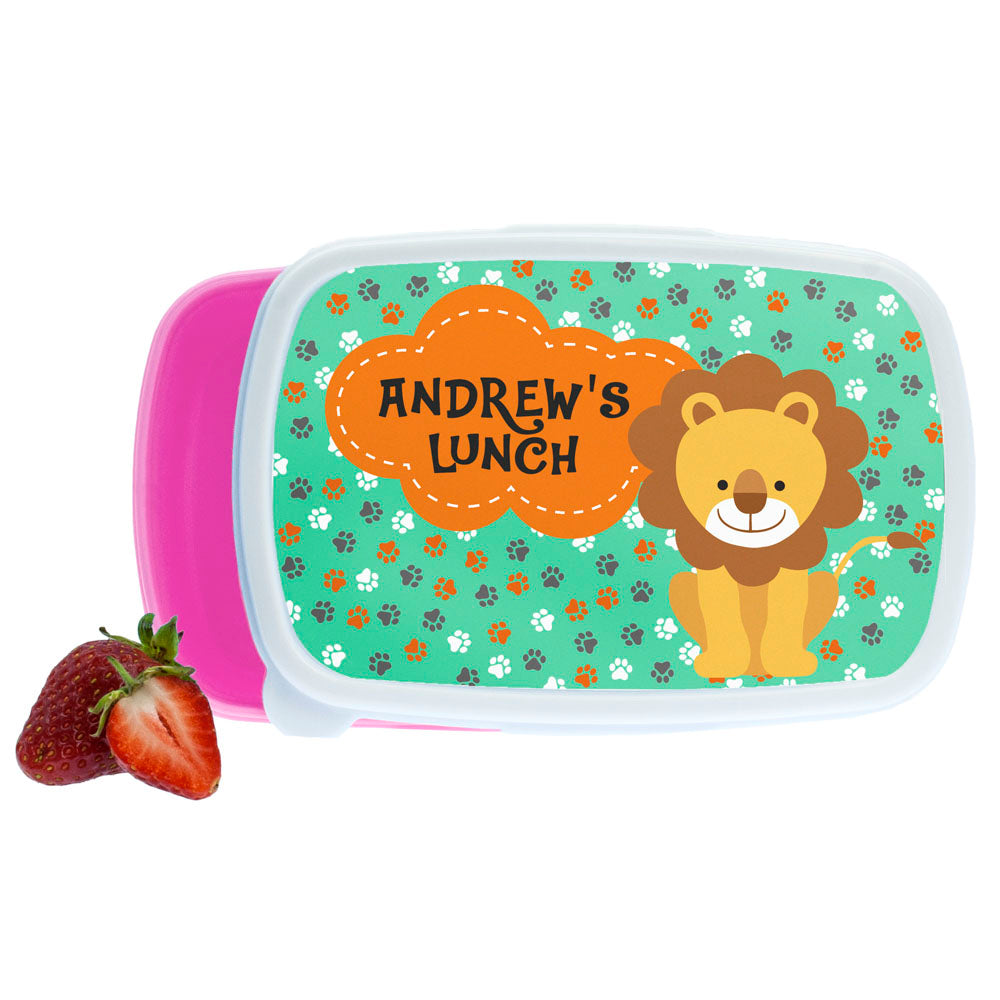My Little Lion Lunch Box - treat-republic