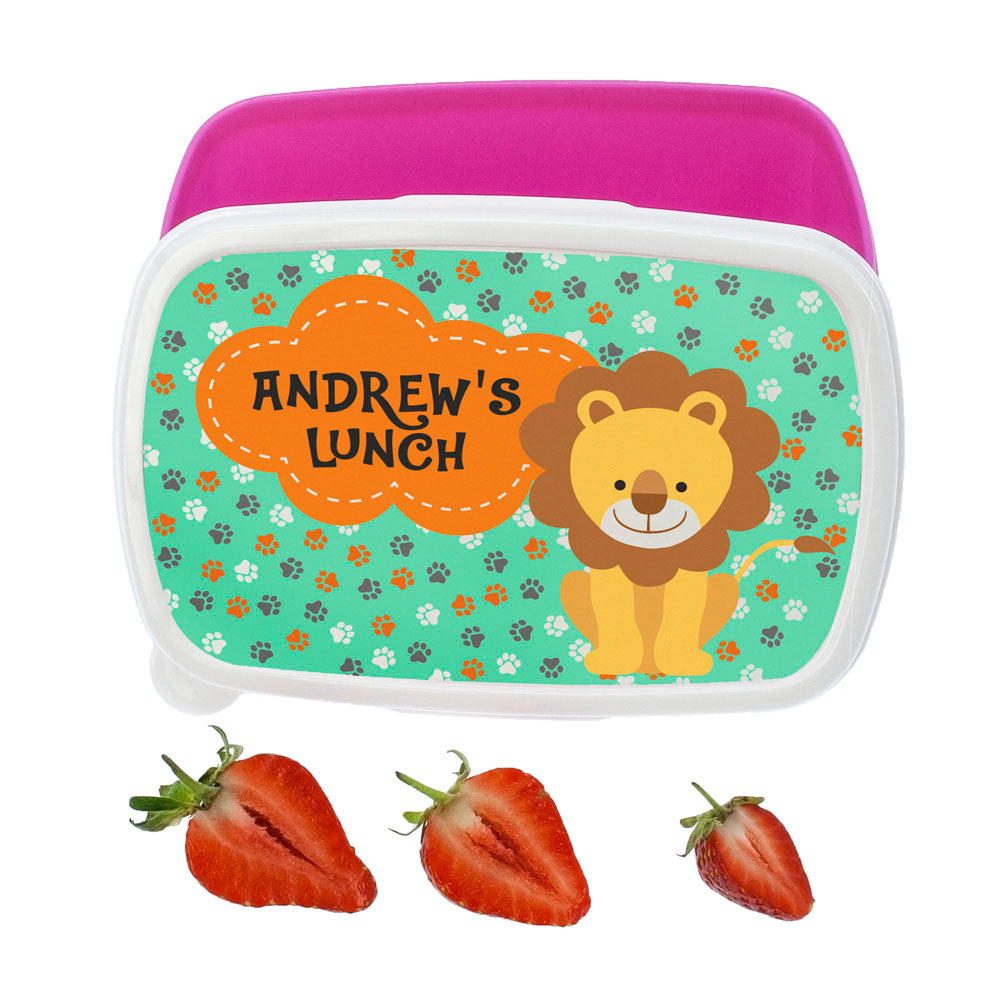My Little Lion Lunch Box - treat-republic