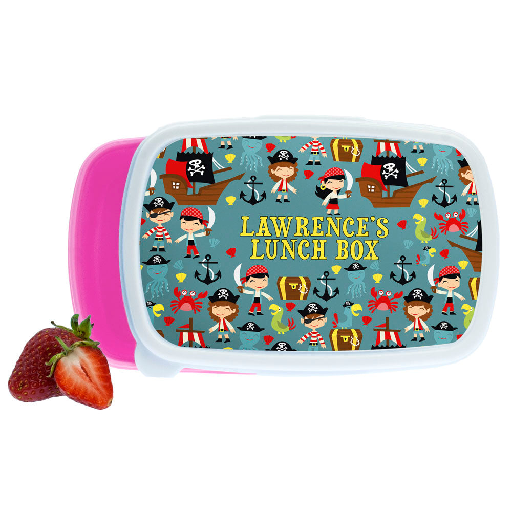 Playful Pirates Lunch Box - treat-republic