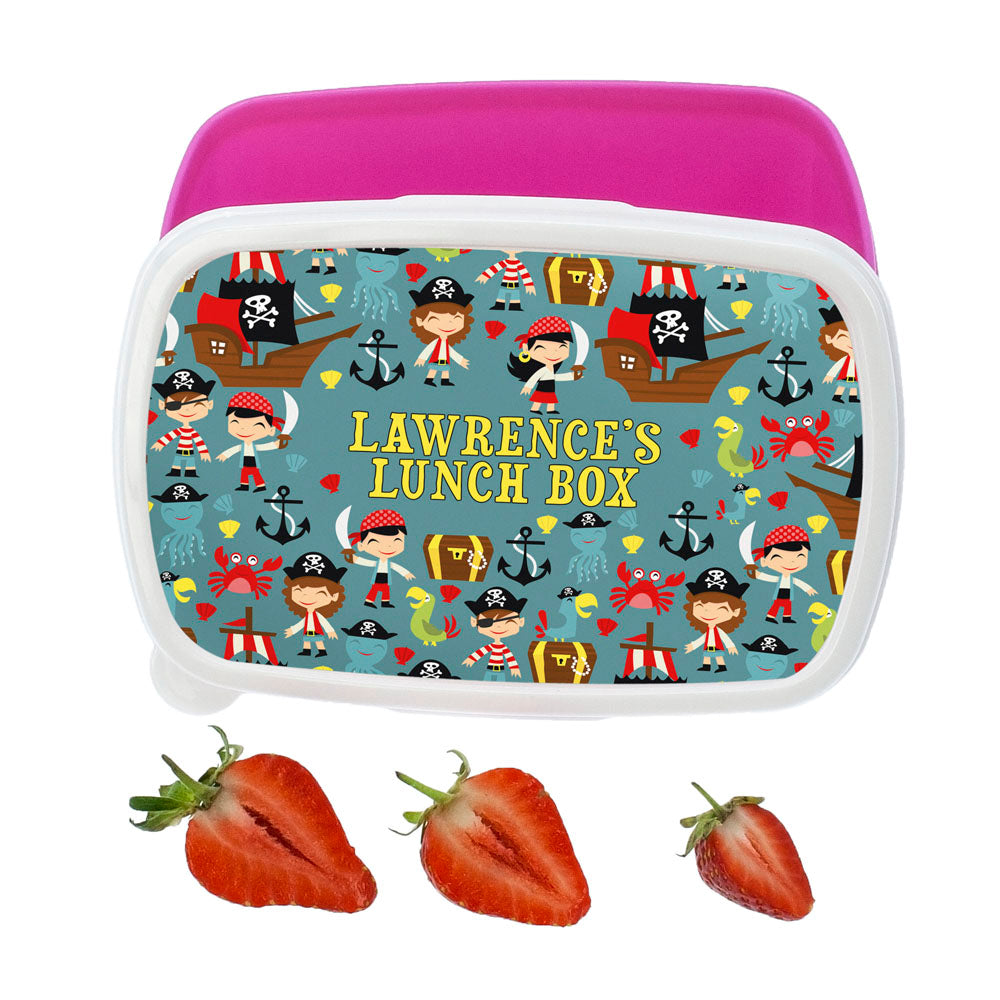 Playful Pirates Lunch Box - treat-republic