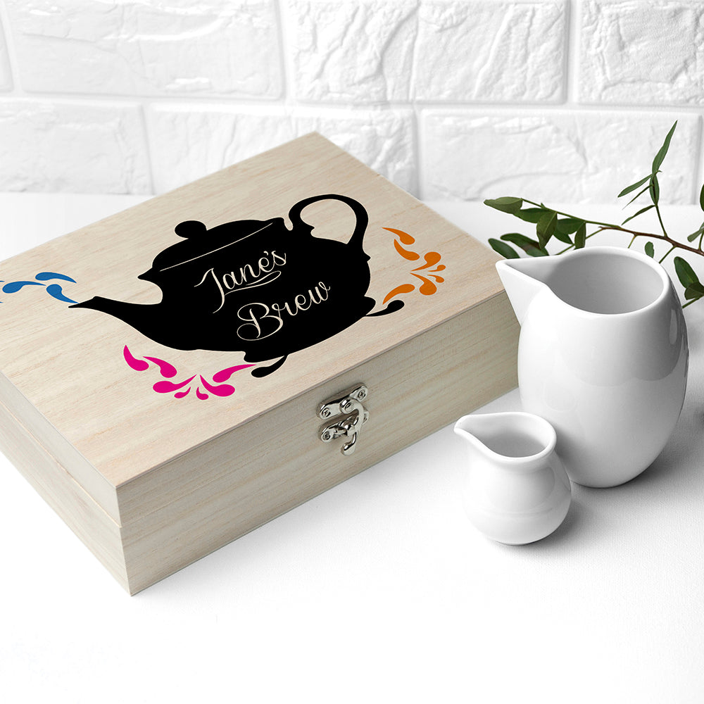 My Favourite Brews Tea Box - treat-republic