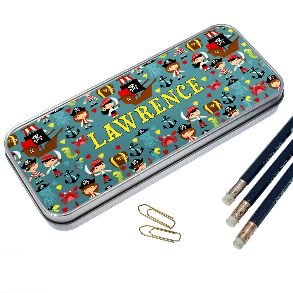 Cute Pirate Pencil Case - treat-republic
