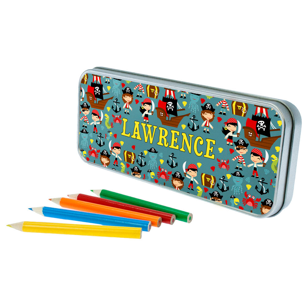 Cute Pirate Pencil Case - treat-republic