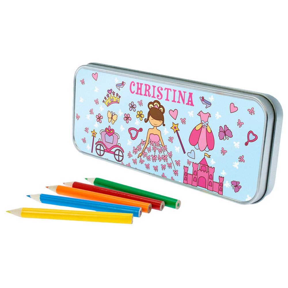 Pretty Princess Pencil Case - treat-republic