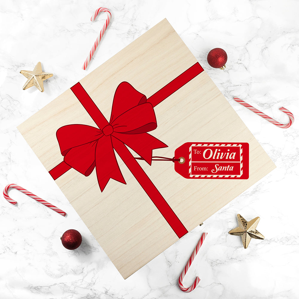 Personalised All Wrapped Up Christmas Eve Box - treat-republic