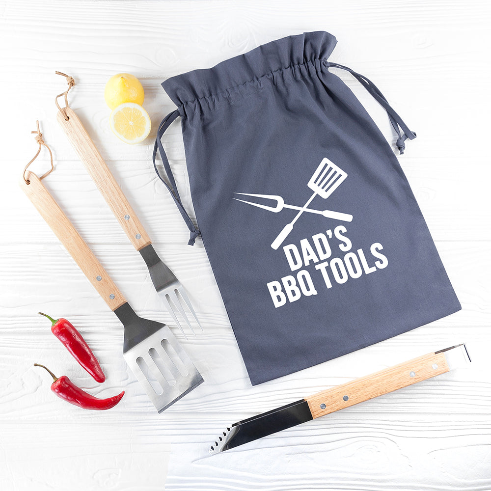 Personalised BBQ Tool Kit - treat-republic