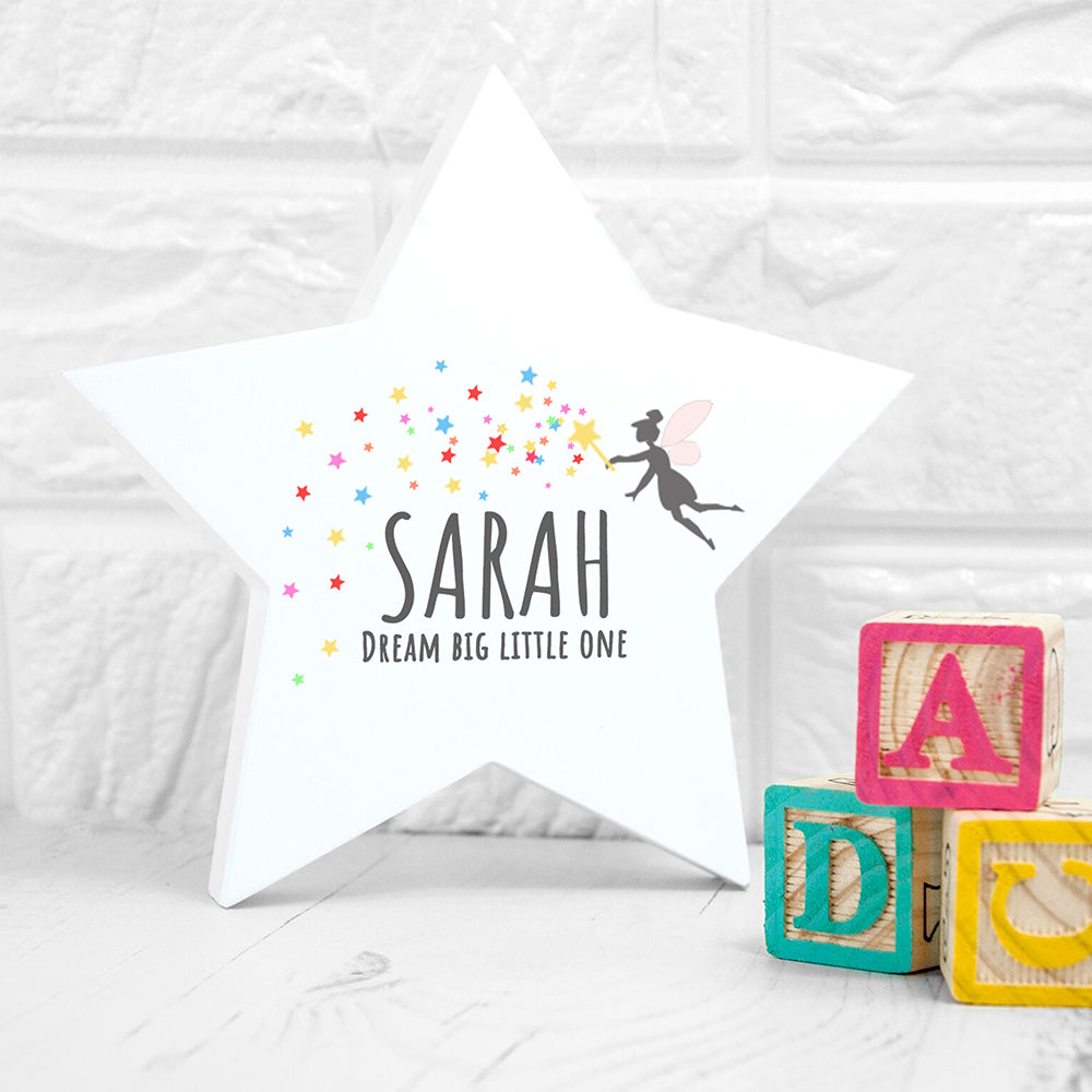 Personalised Big Dreams Star Keepsake - treat-republic