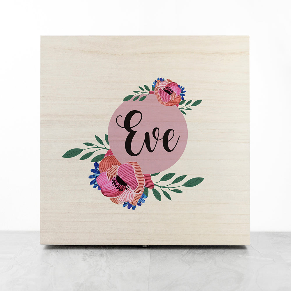 Personalised Blooming Flower Bridesmaid Box - treat-republic