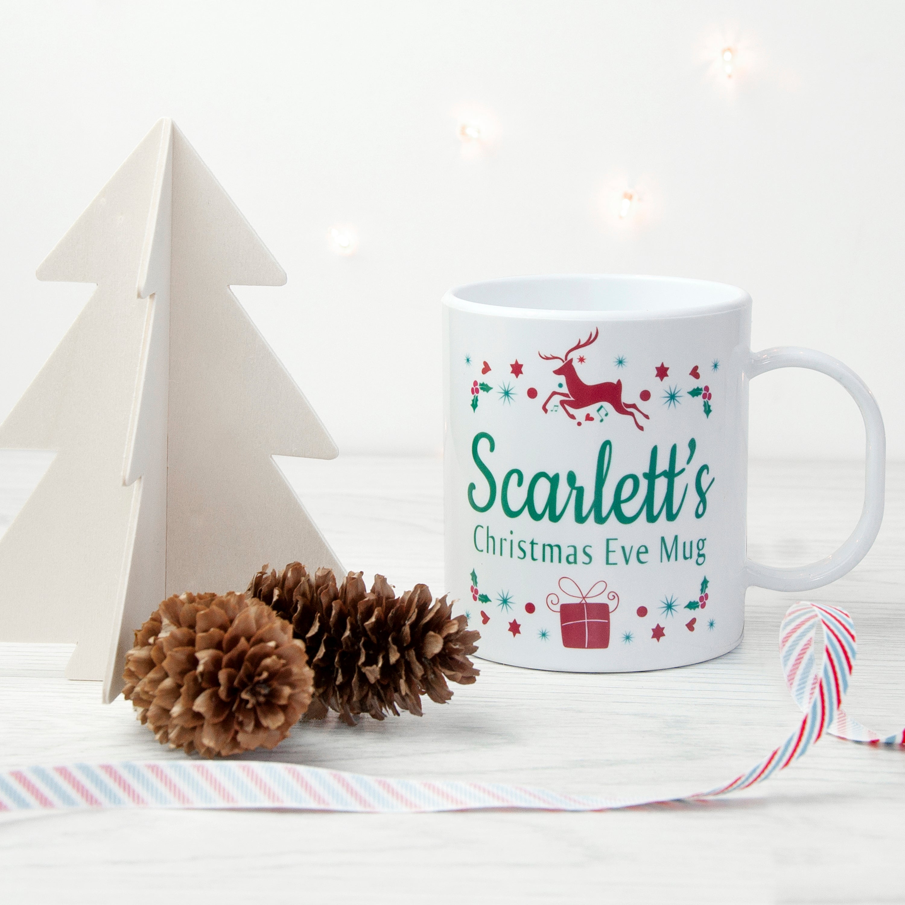 Personalised Children's Christmas Eve Mug - treat-republic
