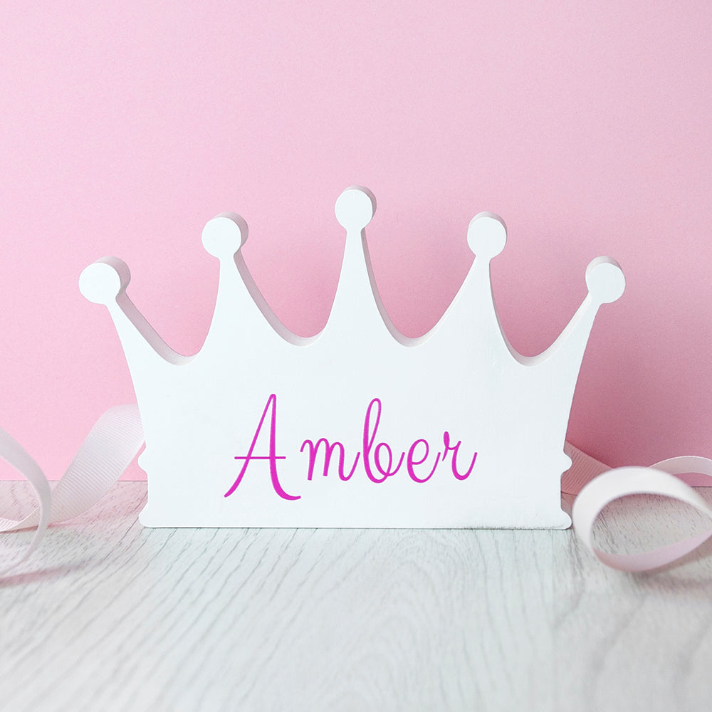 Personalised Children's Princess Crown - treat-republic