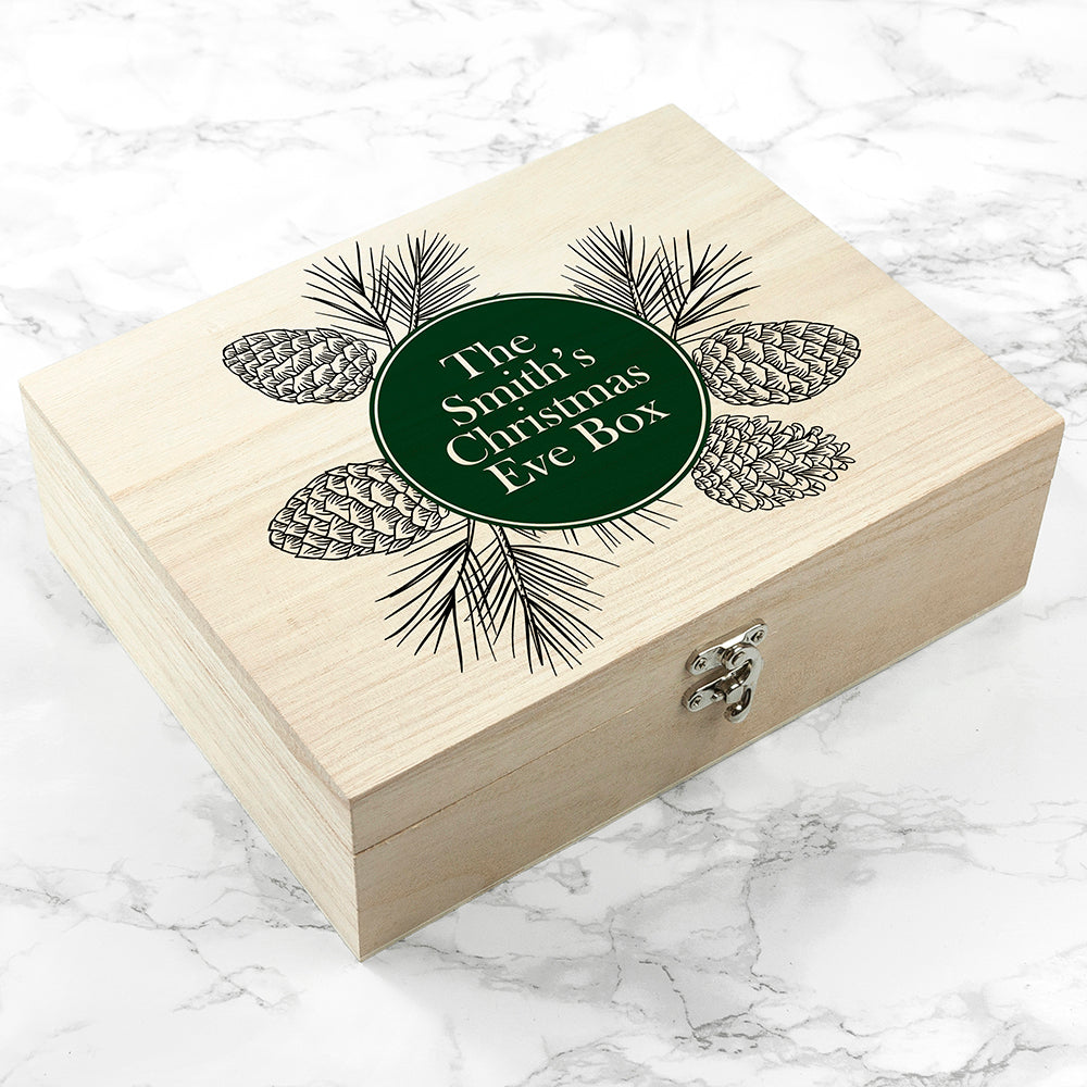 Personalised Classic Christmas Eve Box - treat-republic