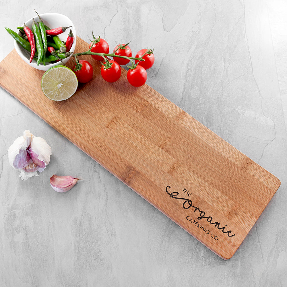 Personalised Custom Logo Serving Board - treat-republic
