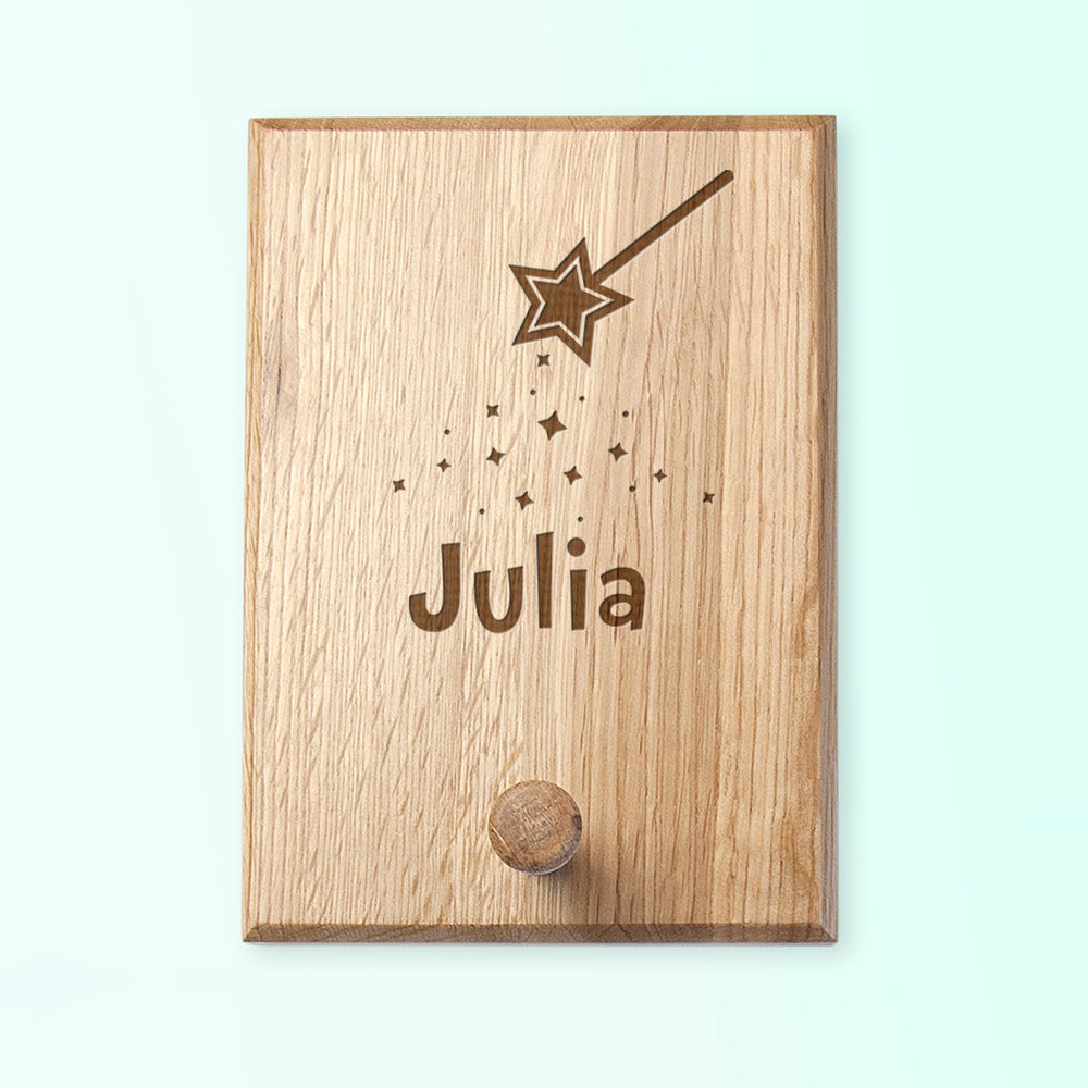 Personalised Fairy Dust Peg Hook - treat-republic