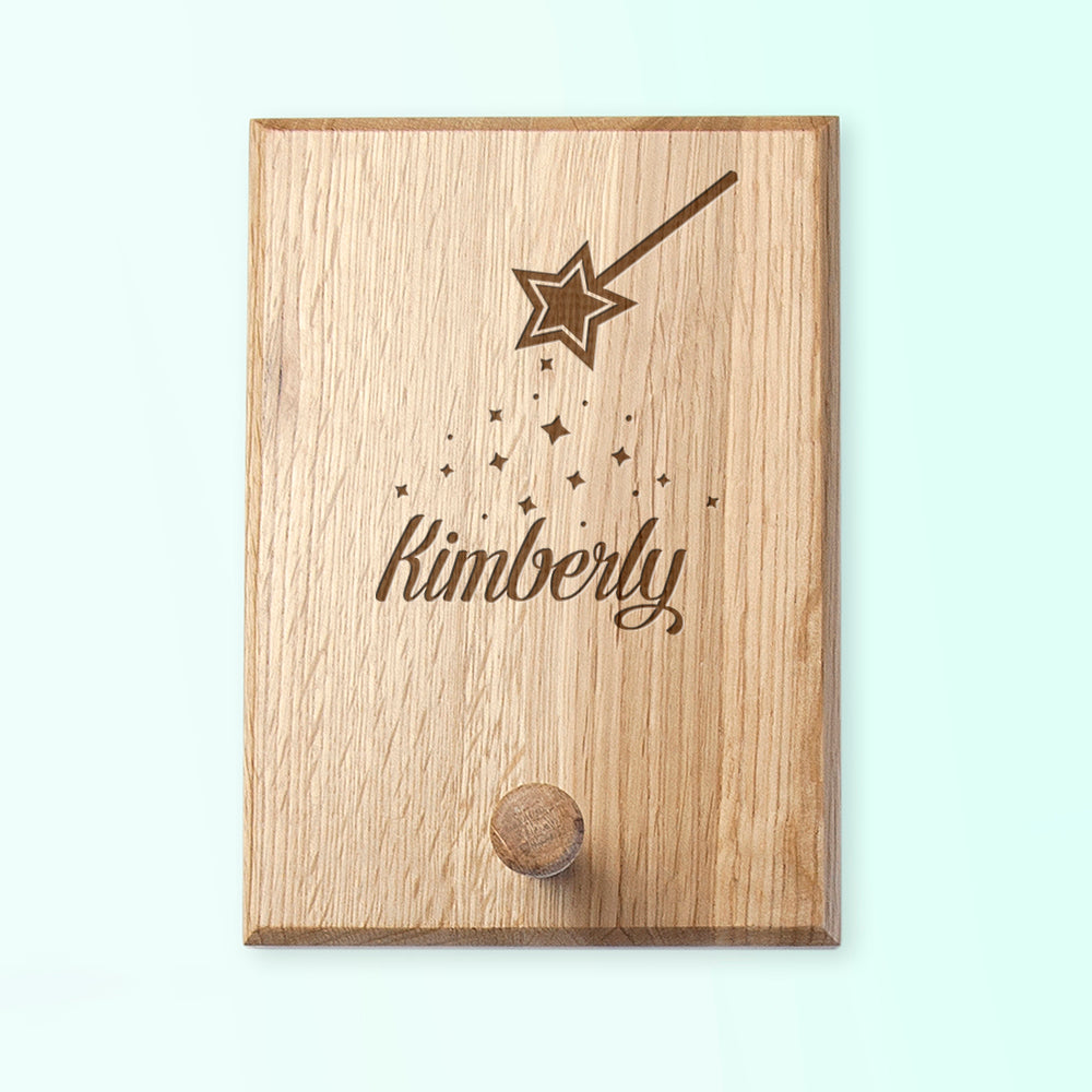 Personalised Fairy Dust Peg Hook - treat-republic