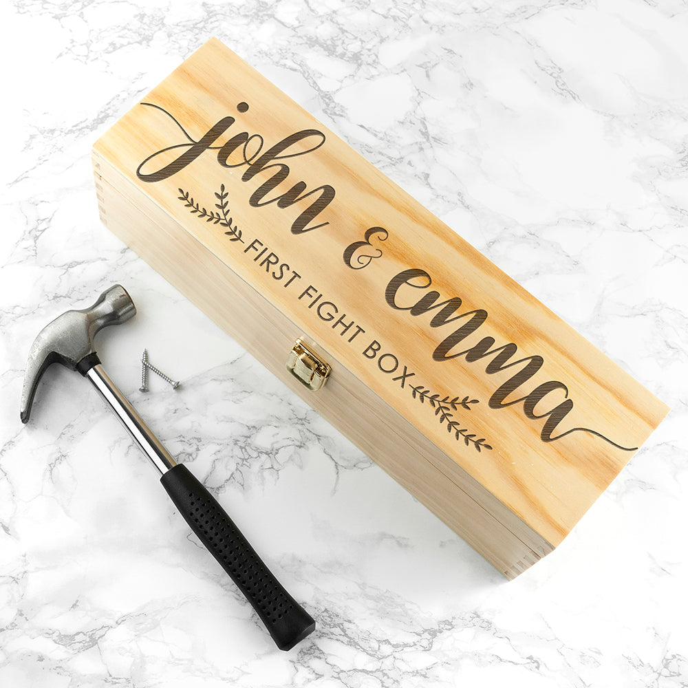 Personalised First Fight Box - treat-republic