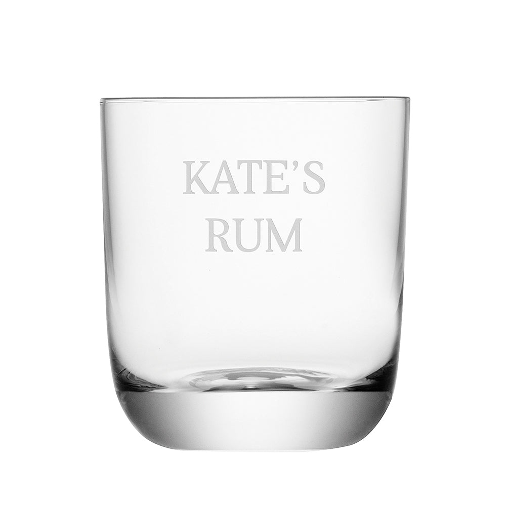 Personalised Hamilton Whiskey Tumbler - treat-republic