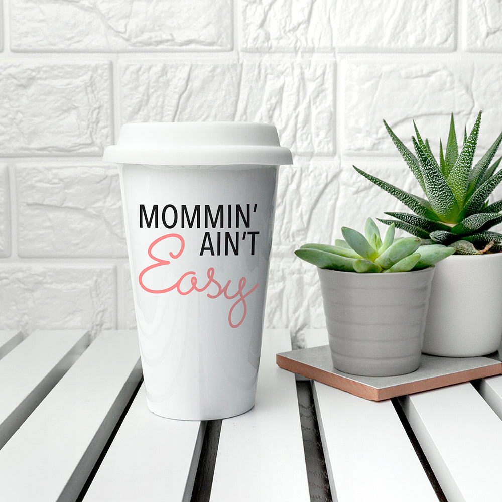 Personalised It Ain't Easy Travel Mug - treat-republic