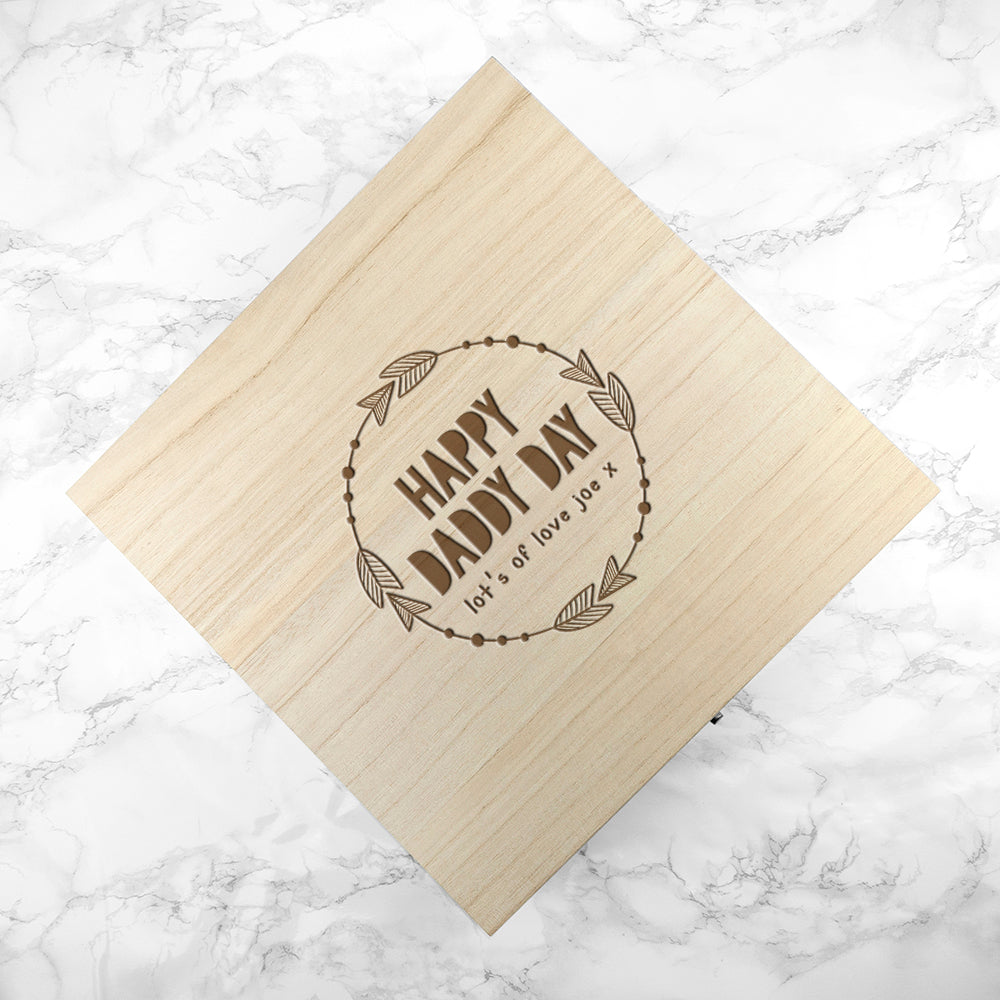 Personalised It's Your Day Box - treat-republic