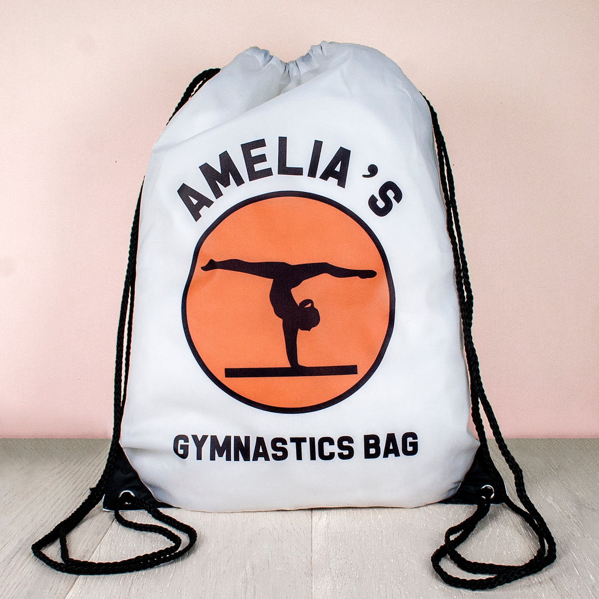 Personalised Kids Drawstring Bag - treat-republic