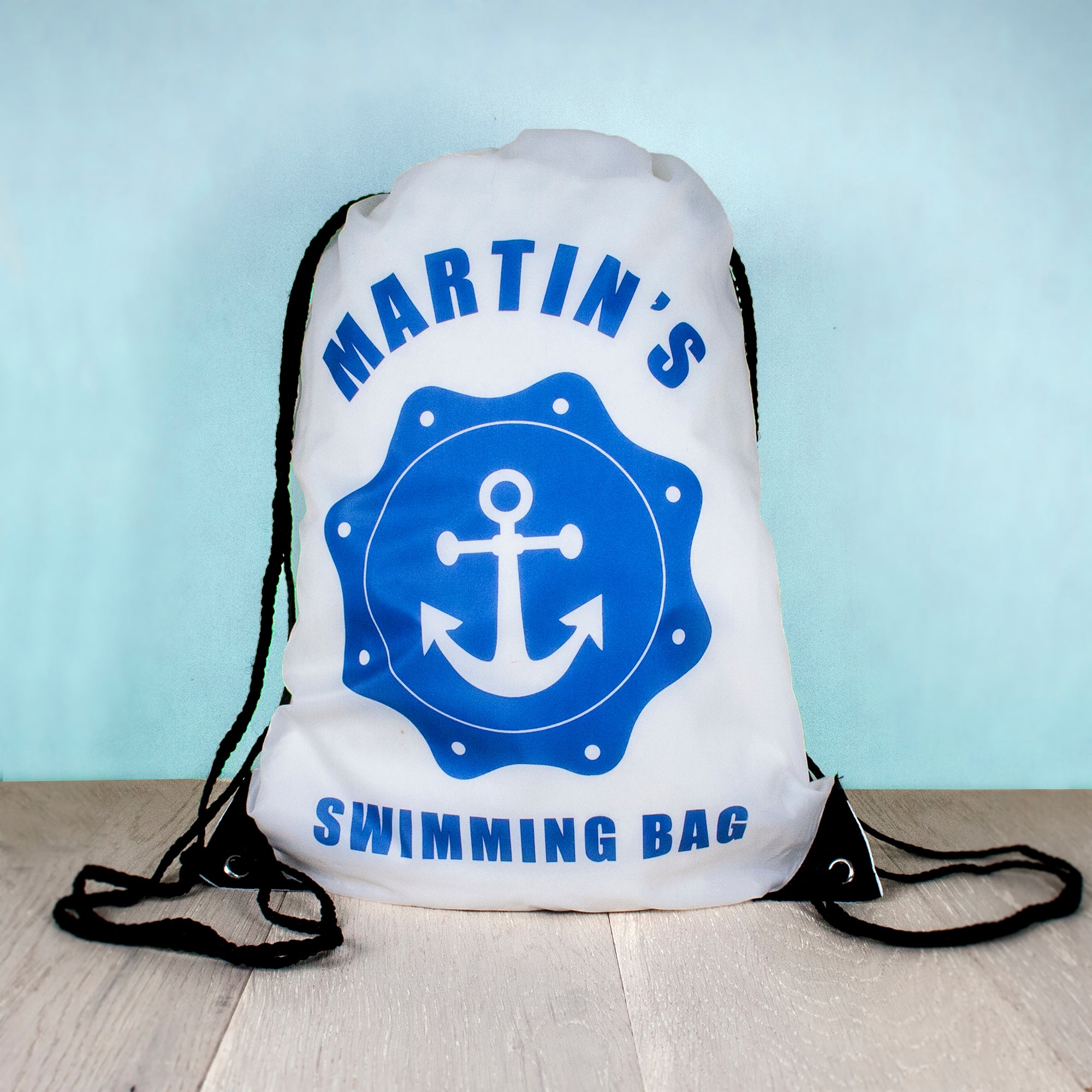 Personalised Kids Drawstring Bag - treat-republic