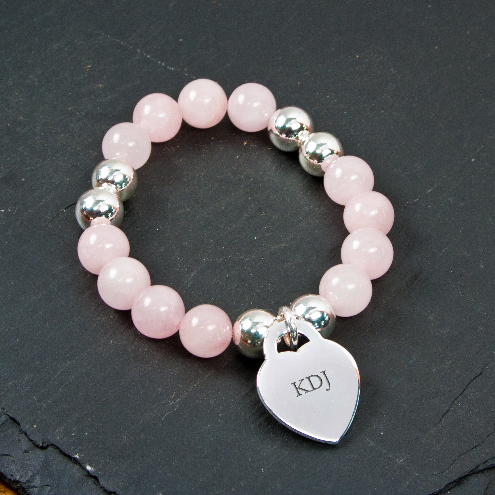 Personalised Love Bracelet - treat-republic