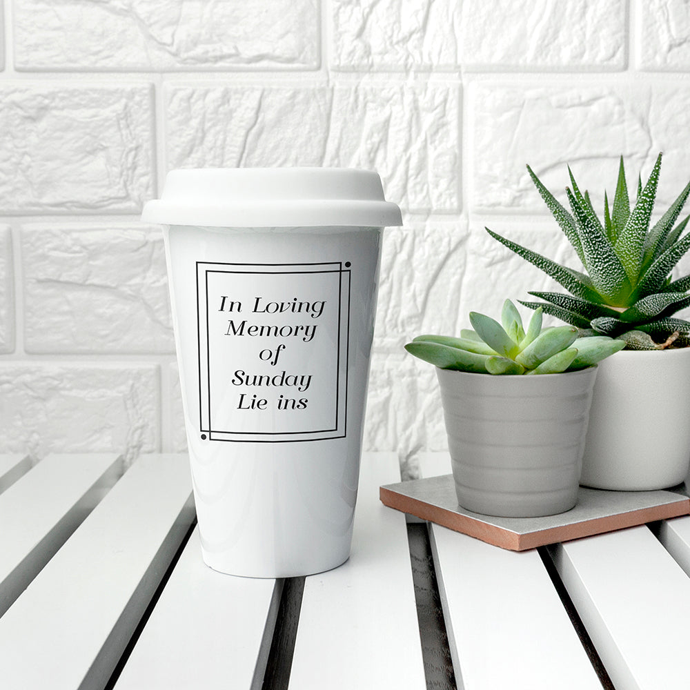Personalised Loving Memory Travel Mug - treat-republic