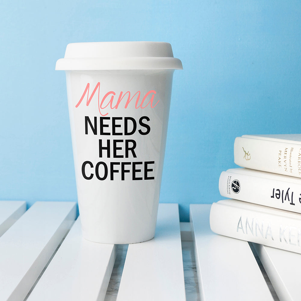 Personalised Mama's Got Needs Travel Mug - treat-republic